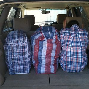 Three Similar Bags