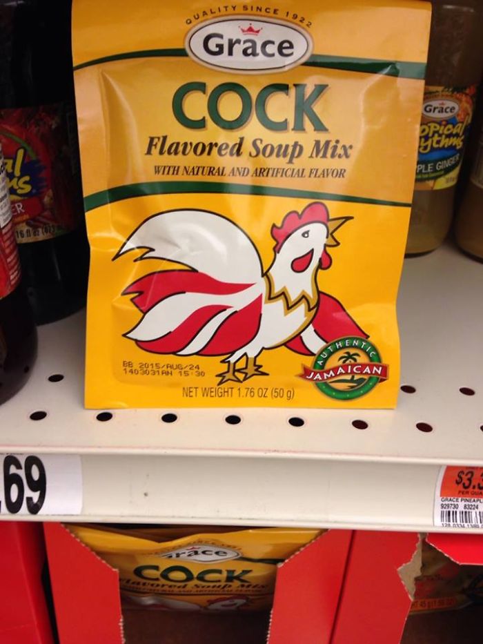 Grace cock soup mix