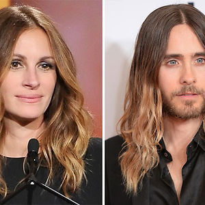 Julia Robers And Jared Leto