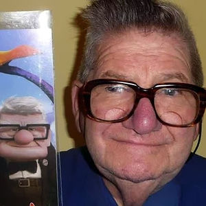 This Man Looks Like Carl From Up!