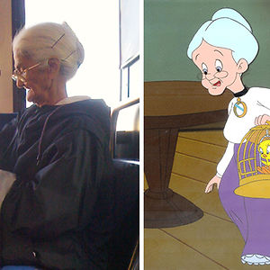 Real Life Grandma From Loney Tunes