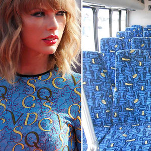 Taylor Swift And Bus Seat