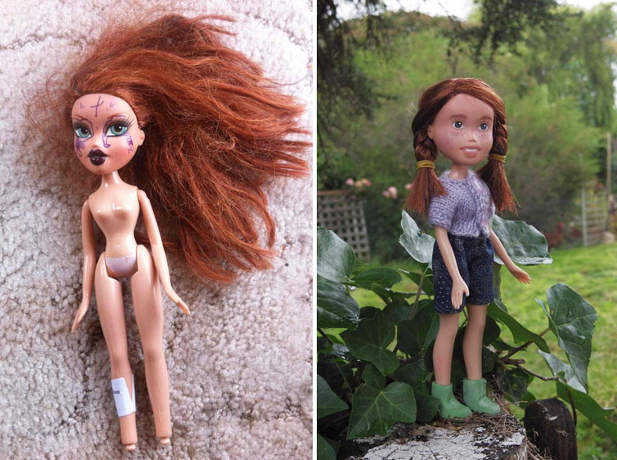 Very natural doll compilation fan photo