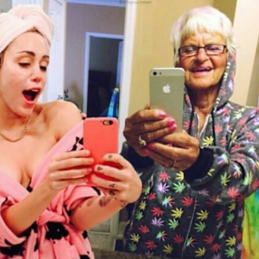 Grandma Selfie