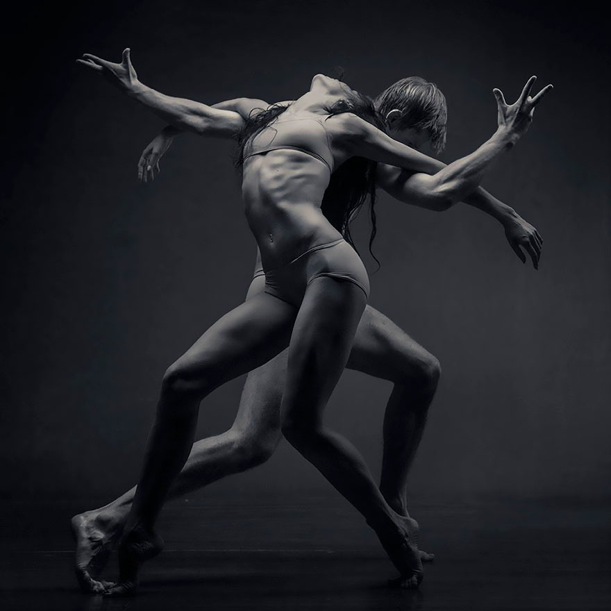 Sexy dancing photoshoot nude photography