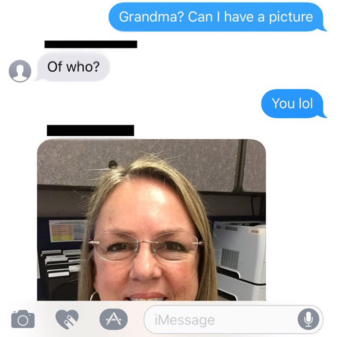 Moaning teen accidentally texted pics