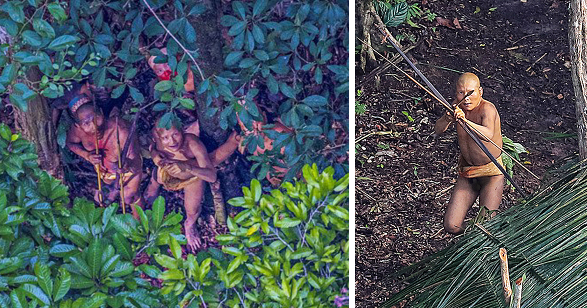 Amazon Rainforest Tribes