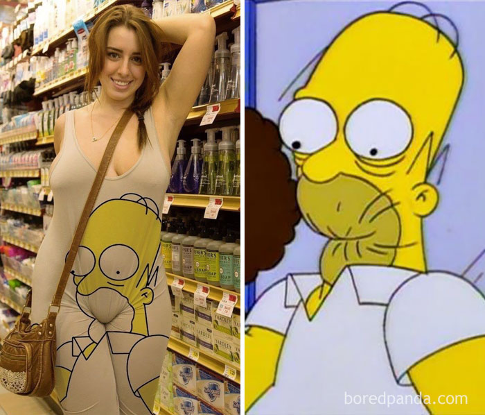 Homer simpson pussy tattoos