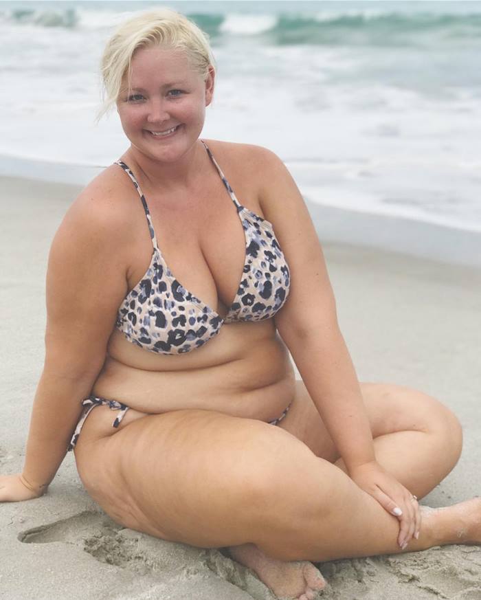 Fat blonde milf