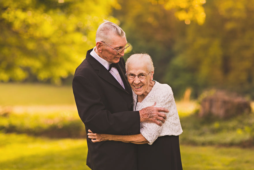 Slideshow grandpa with bisexual couple