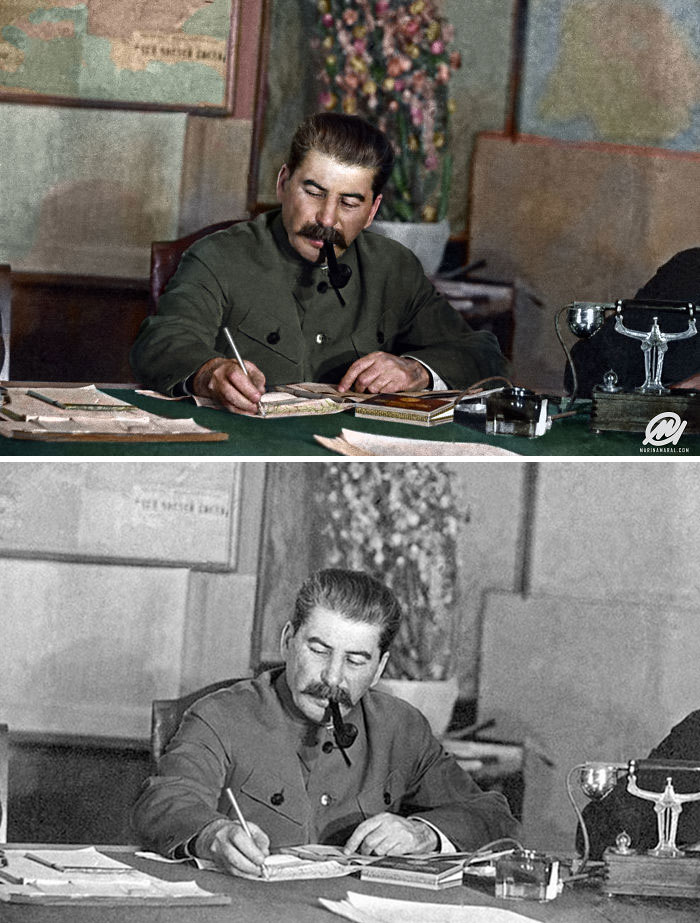 Последняя Фотография Сталина
