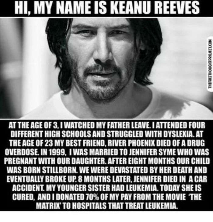 Keanu Reeves Age Meme