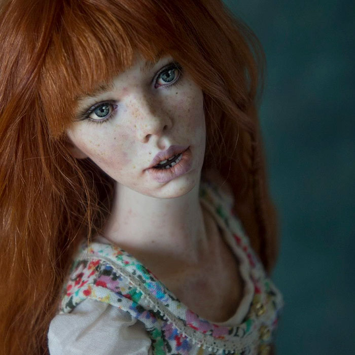 Sex doll redhead