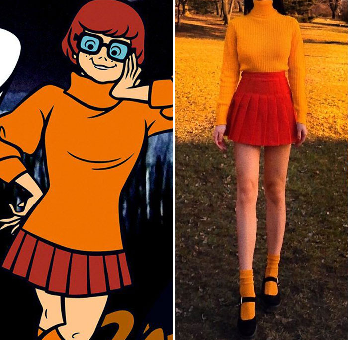 Scooby velma dinkley