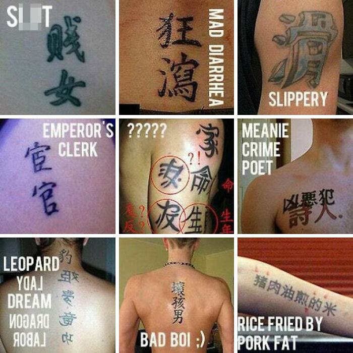 China Tattoo Ban