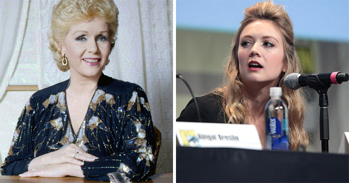 Billie Lourd Grandmother