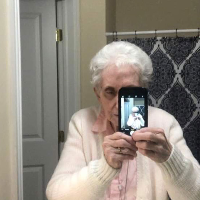 Grandma Selfie