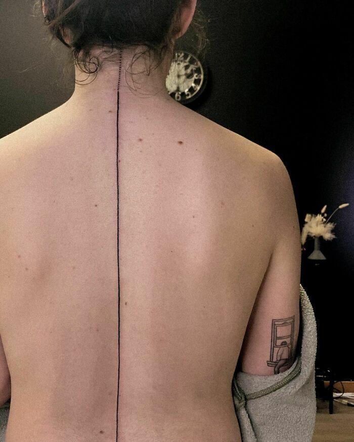 Beautiful Spine Tattoos That Make The Pain Worth It Bored Panda