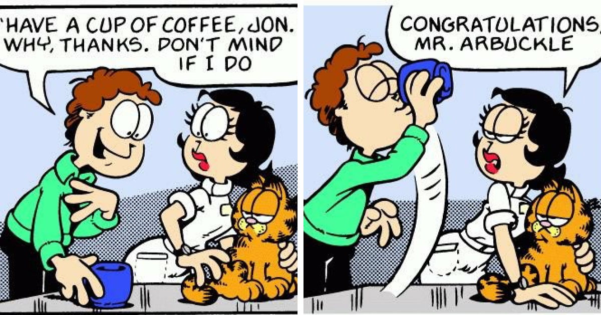 Hey Pandas Post Your Favorite Garfield Strip Bored Panda