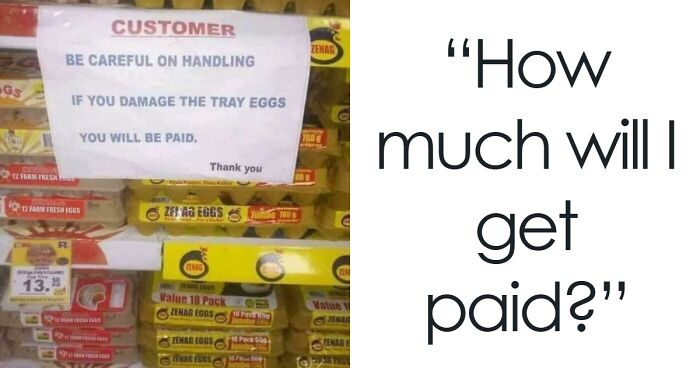 78 Hilarious Fails That Are The Embodiment Of The Phrase, “You Had One Job” (New Pics)