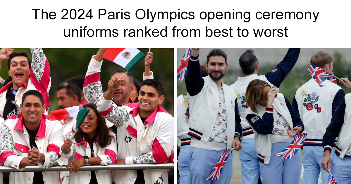 Ranked From Best To Worst Here Are 26 Countries Uniforms From The