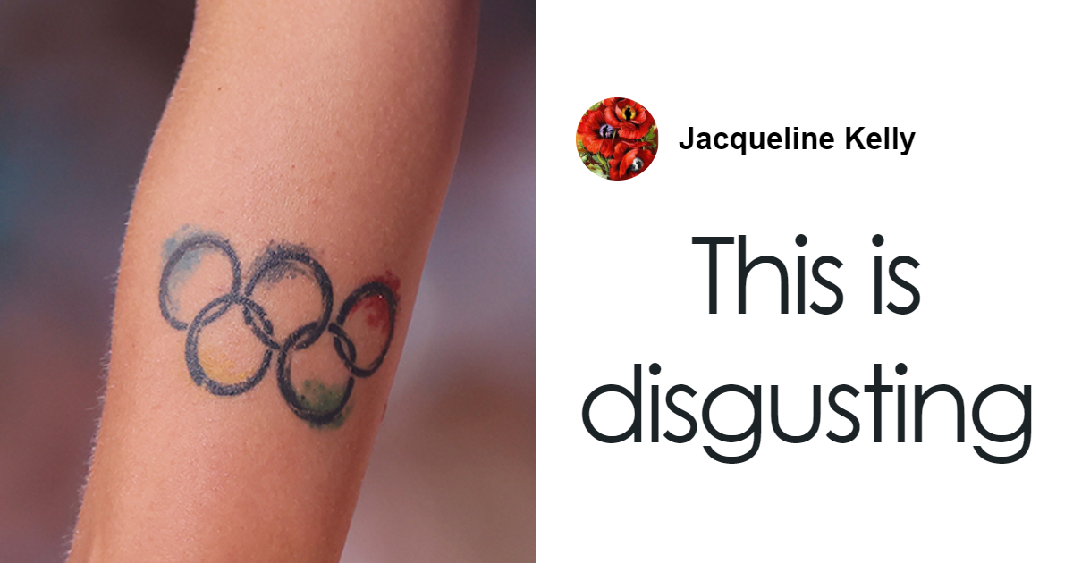 Paris Paralympics Tattoo Ruling Draws Clear Division From Olympics