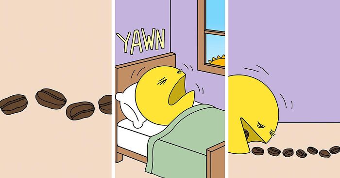 Artist Creates Cute Comics With Not-So-Cute Endings (32 New Pics)