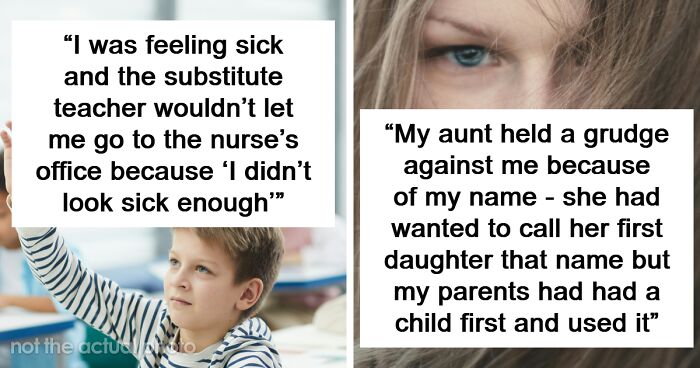 55 People Recall The Pettiest Things That Adults Did To Them When They Were Children