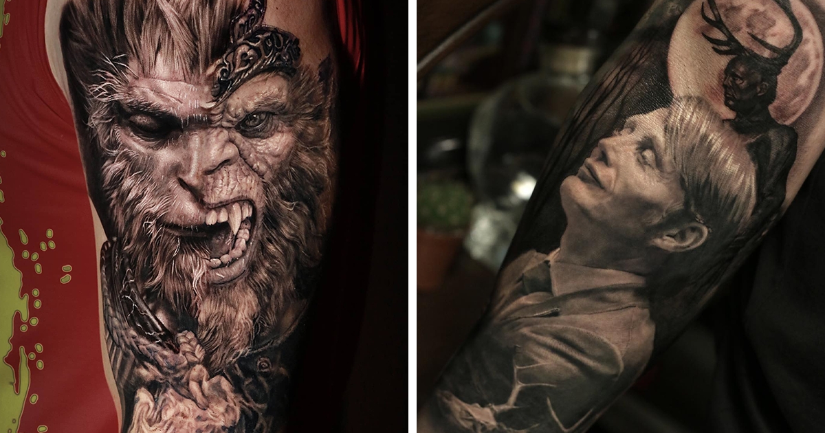 This Artist Creates Lifelike Tattoos That Might Make You Do A Double