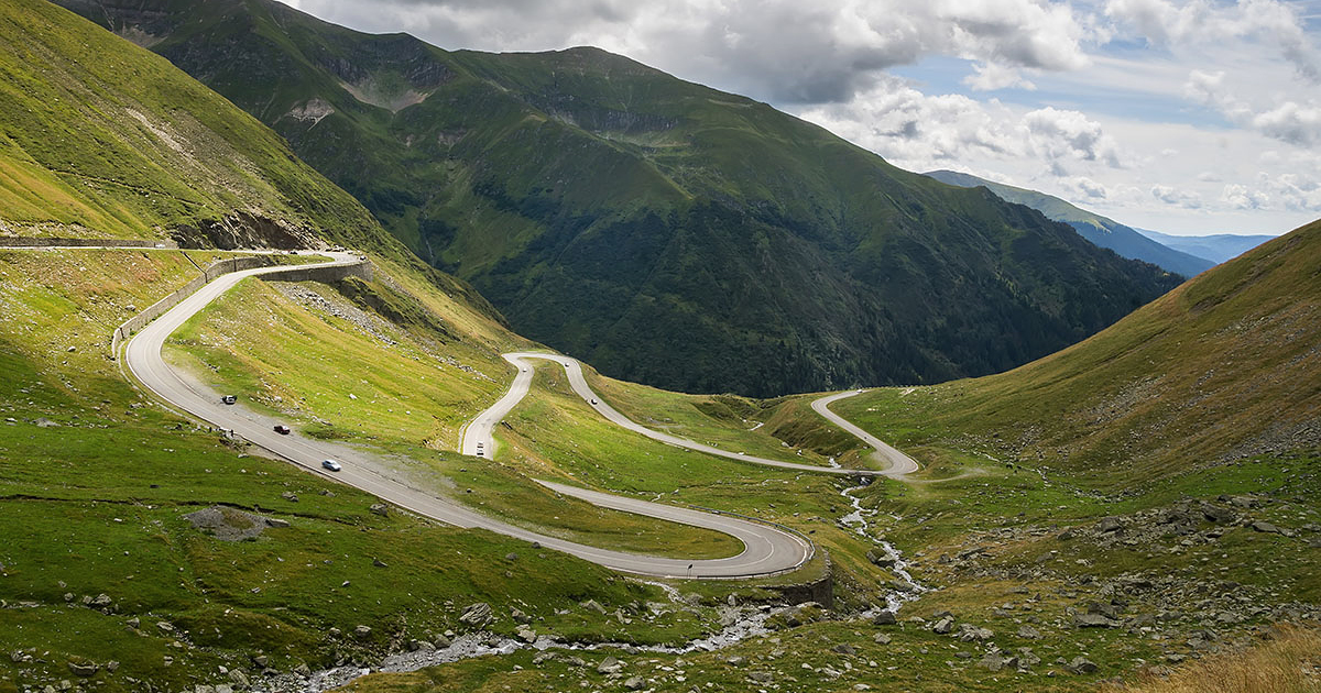 Долина света. Фото семи дорог. Transfagarasan North.