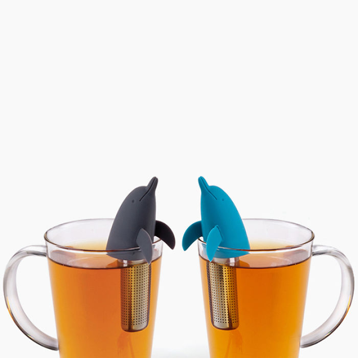 Funny Tea Infuser - Dolphin.