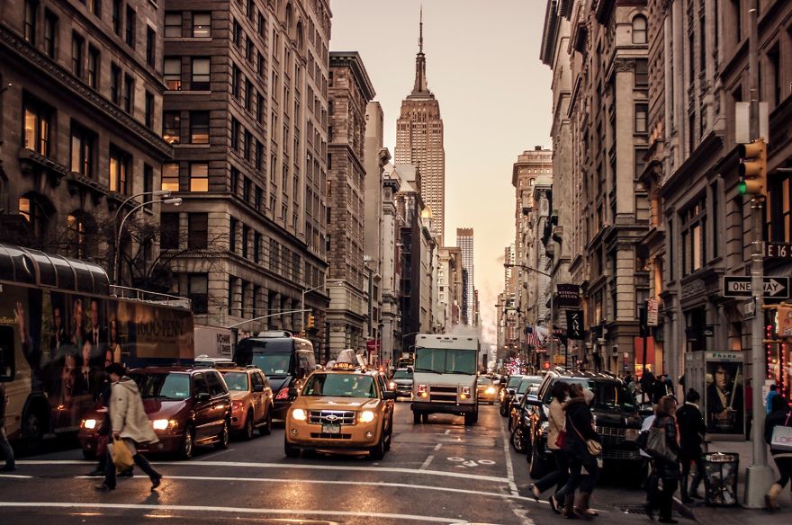 Fifth Avenue, New York.