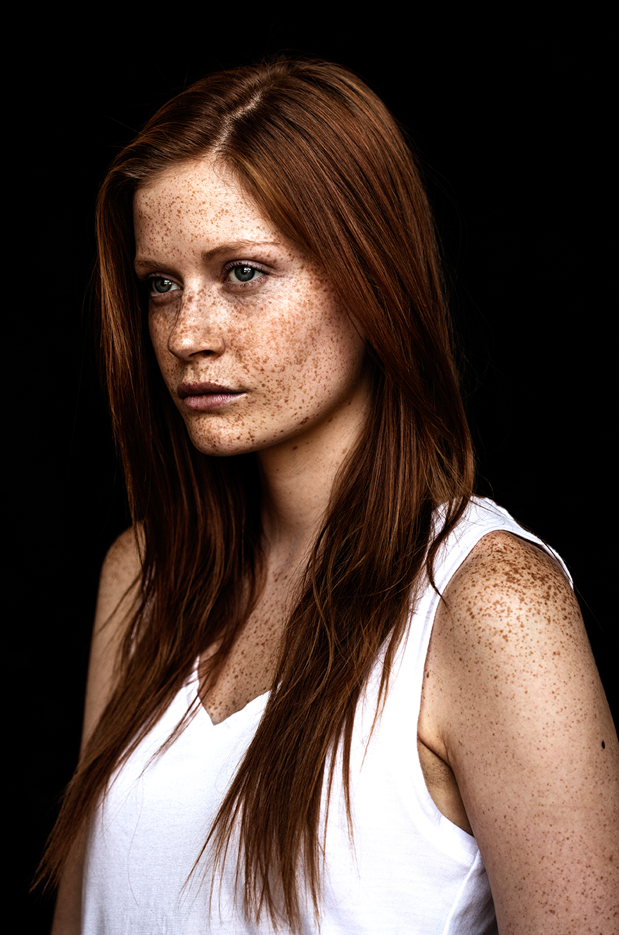 Cute Freckled Redhead