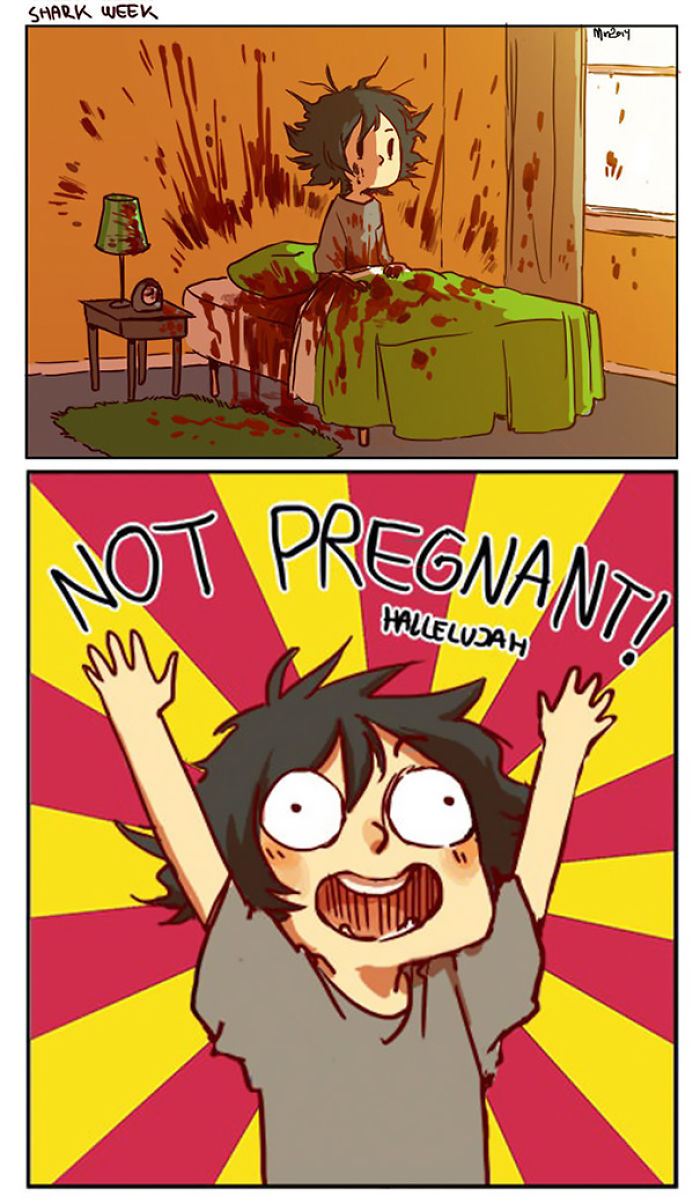 Ура я не беременна