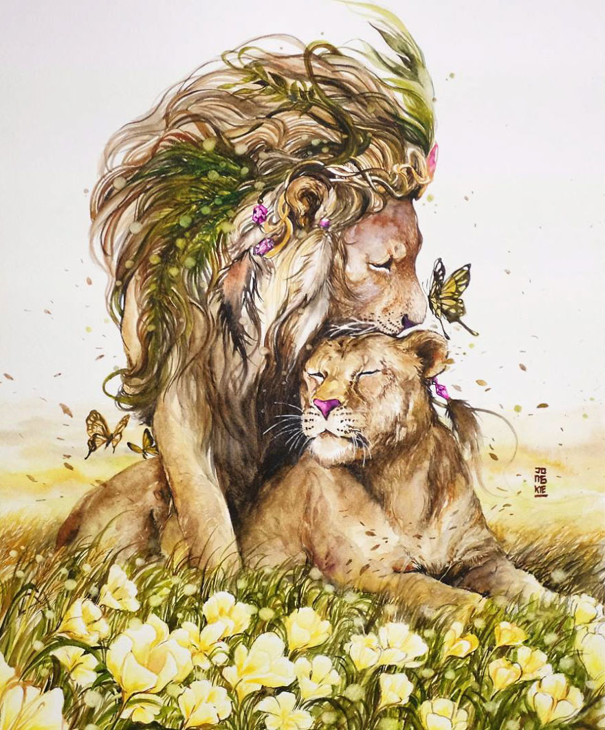 Влюбленный Лев
