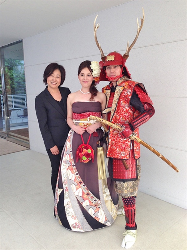 Свадебные платья в японии
