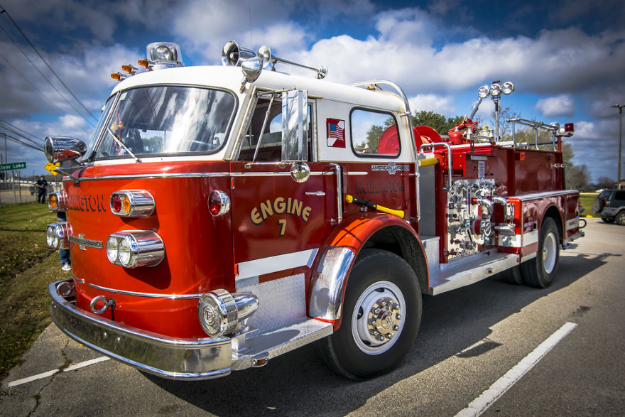 Chevrolet Fire Truck 1939