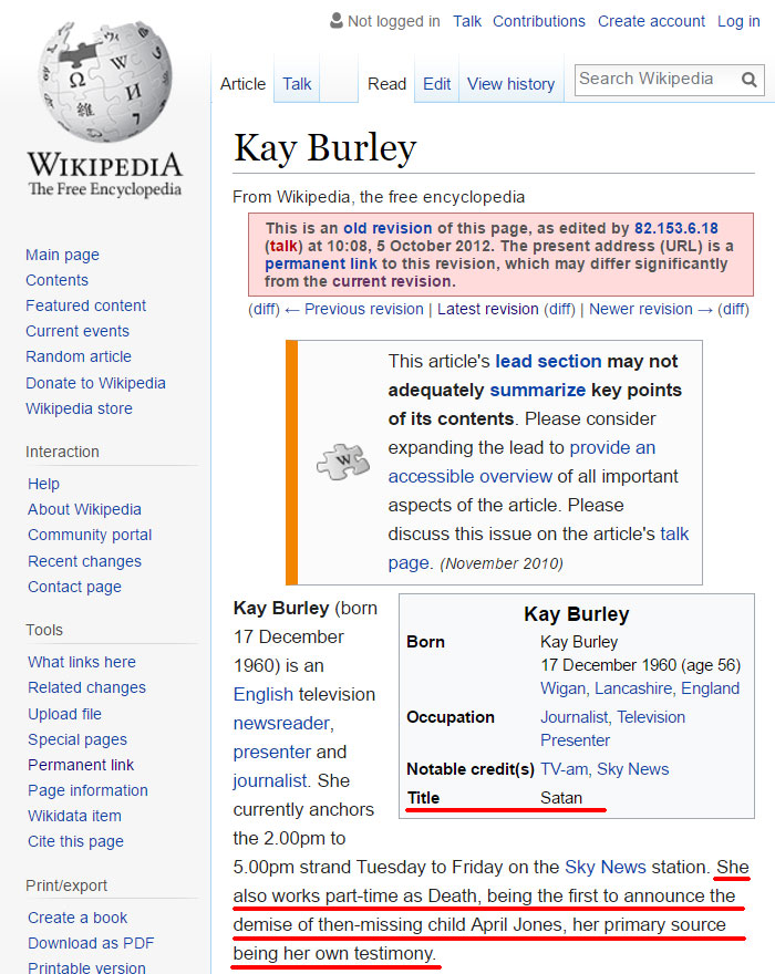 Wiki bore. Funny Wikipedia. First Wikipedia Edits.