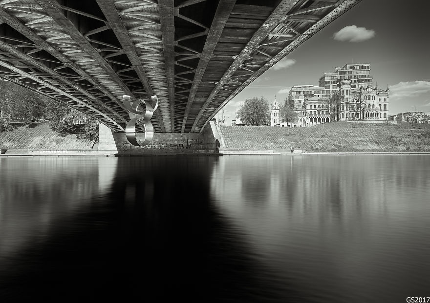 Мост 14. Мост Адольфа в Люксембурге.