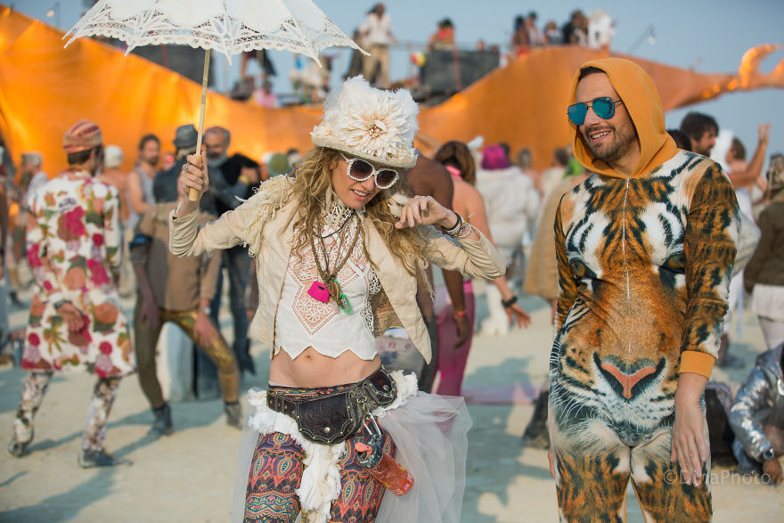 Костюм В Стиле Burning Man Купить Женский