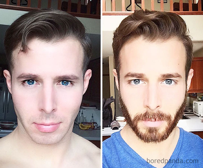 Как отрастить бороду если я блондин