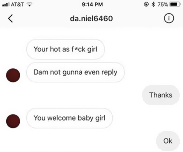 Creepy Guy Tries Sexting A Girl, Regrets It Immediately After Her Brilliant...