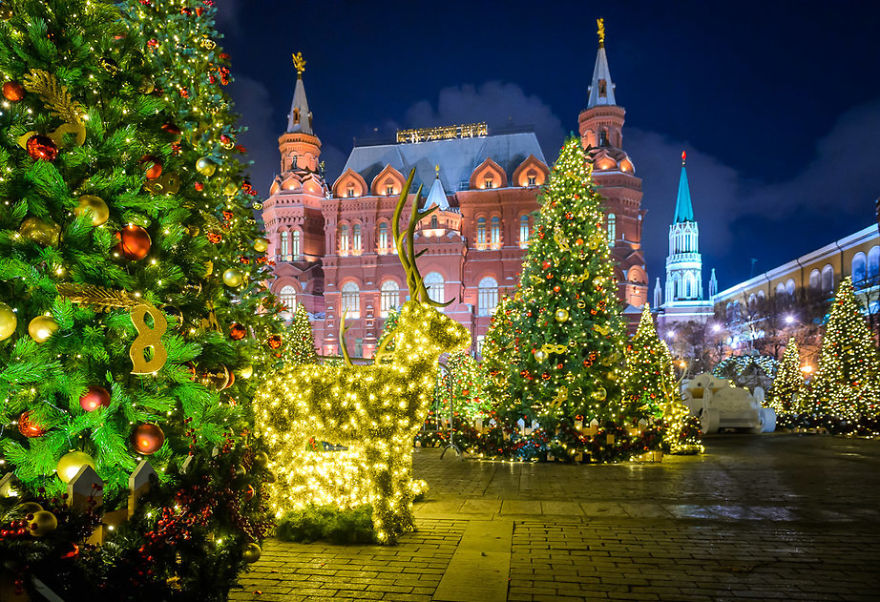 Рождество москва