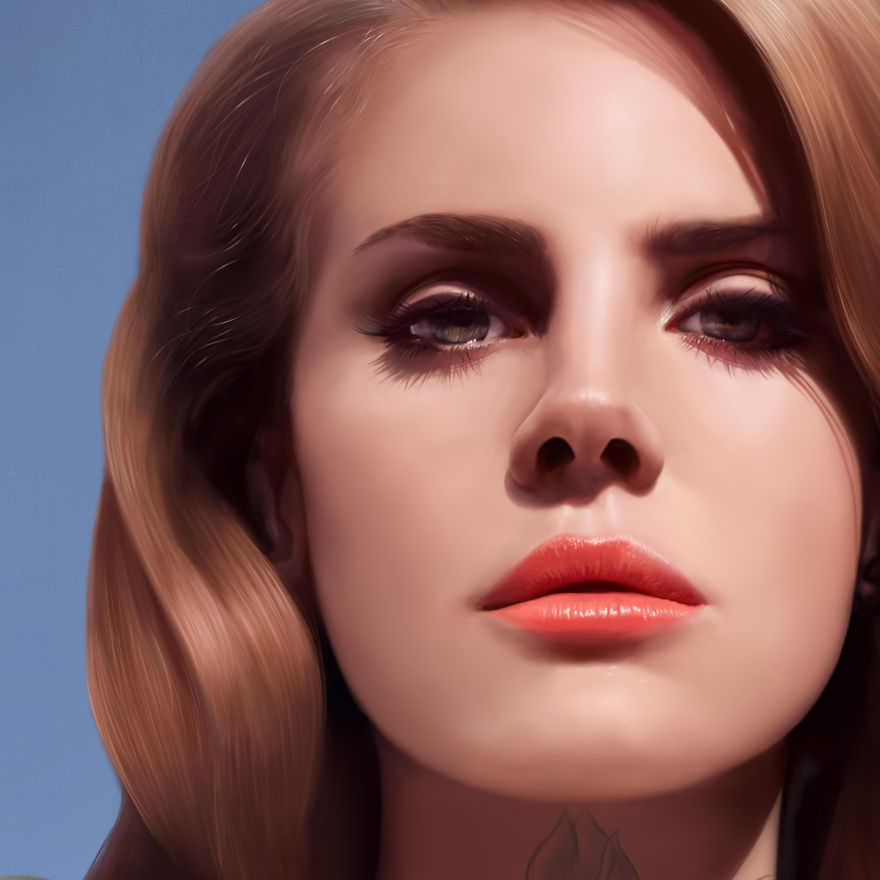 Lana del минусы