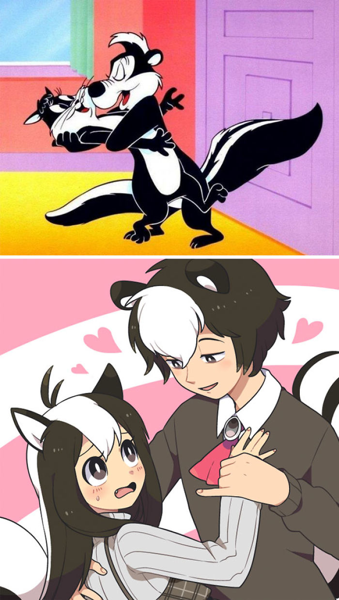 Pepe Le Pew Hentai