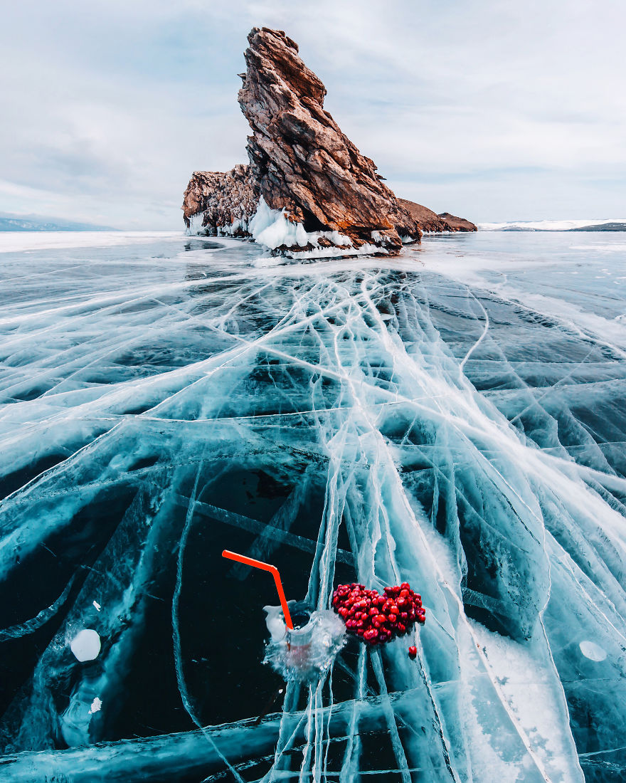 Красота воды Байкала