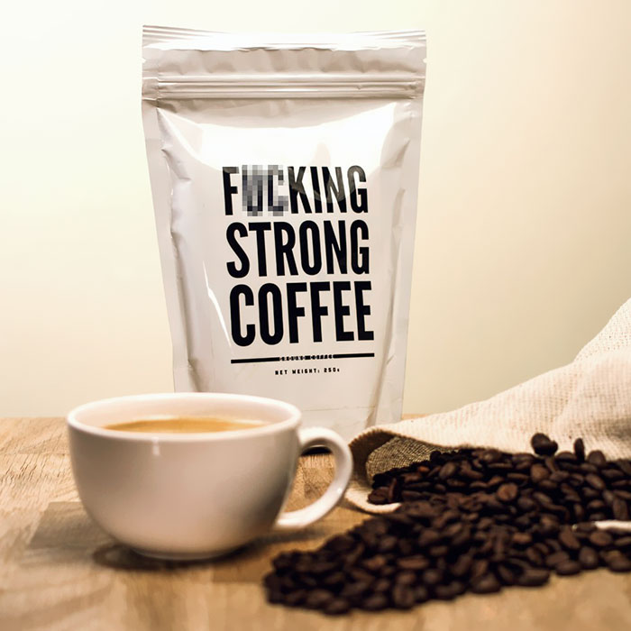 Very Strong Coffee.