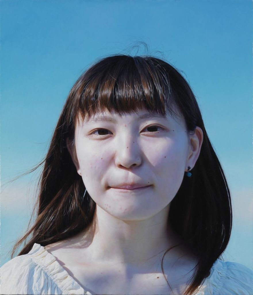 Japanese-make-hyper-realistic-portraits-