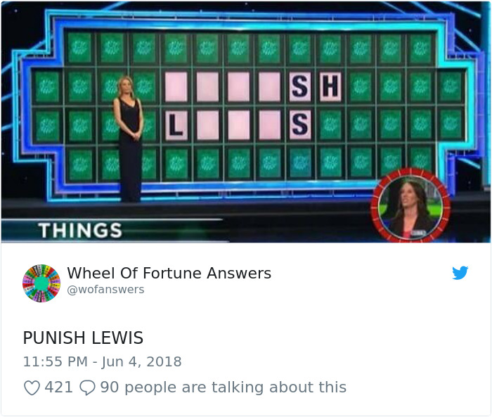 Wheel Of Fortune Fuck Me In The Ass Tonight