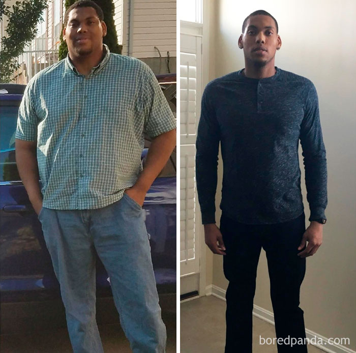 Lost 110 Lbs In 7 Months. 